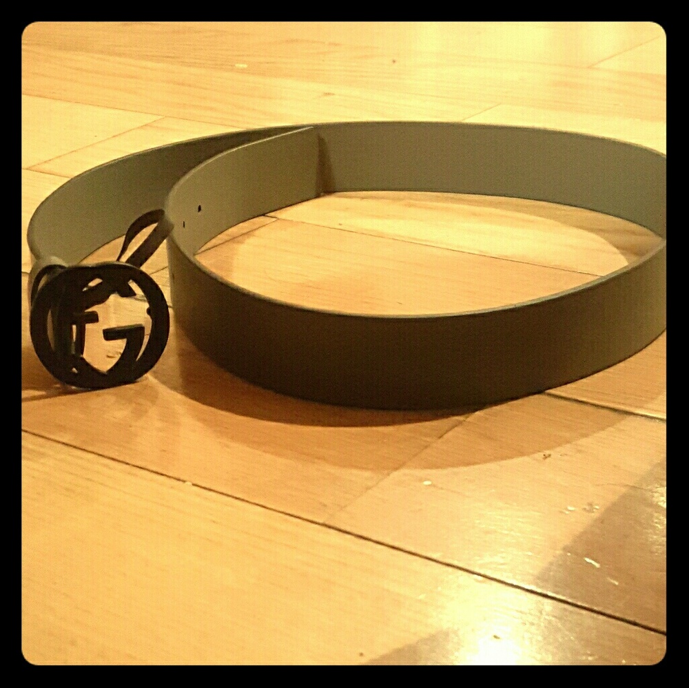 Gucci belt